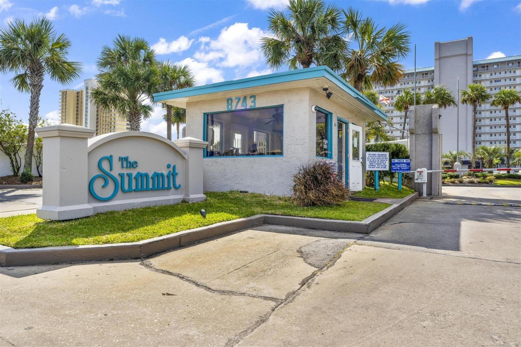 The Summit 621 Lejlighed Panama City Beach Eksteriør billede